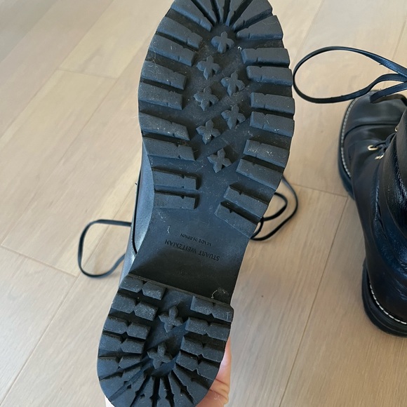 Stuart Weitzman combat boot - Picture 7 of 8